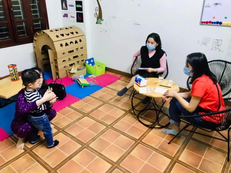 Trung Tâm Can Thiệp Sớm Hùng Vương