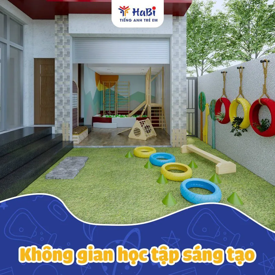 Trung Tâm Anh Ngữ HaBi