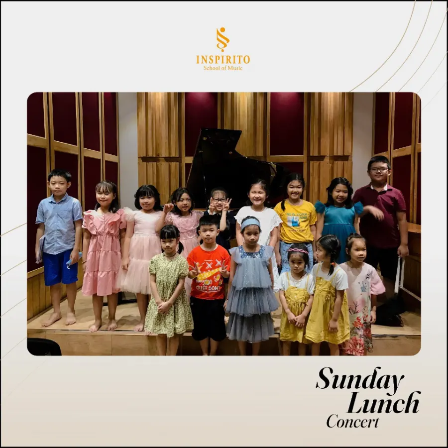 Trung Tâm Đào Tạo & Phát Triển Âm Nhạc Inspirito (Inspirito School of Music)
