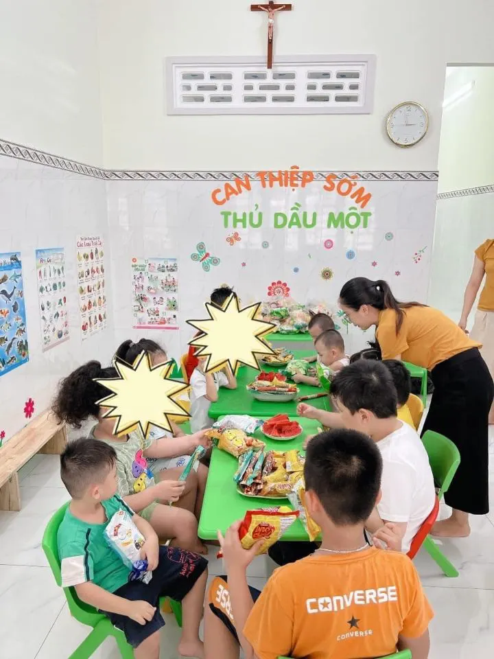 Trung Tâm Can Thiệp Sớm Thủ Dầu Một