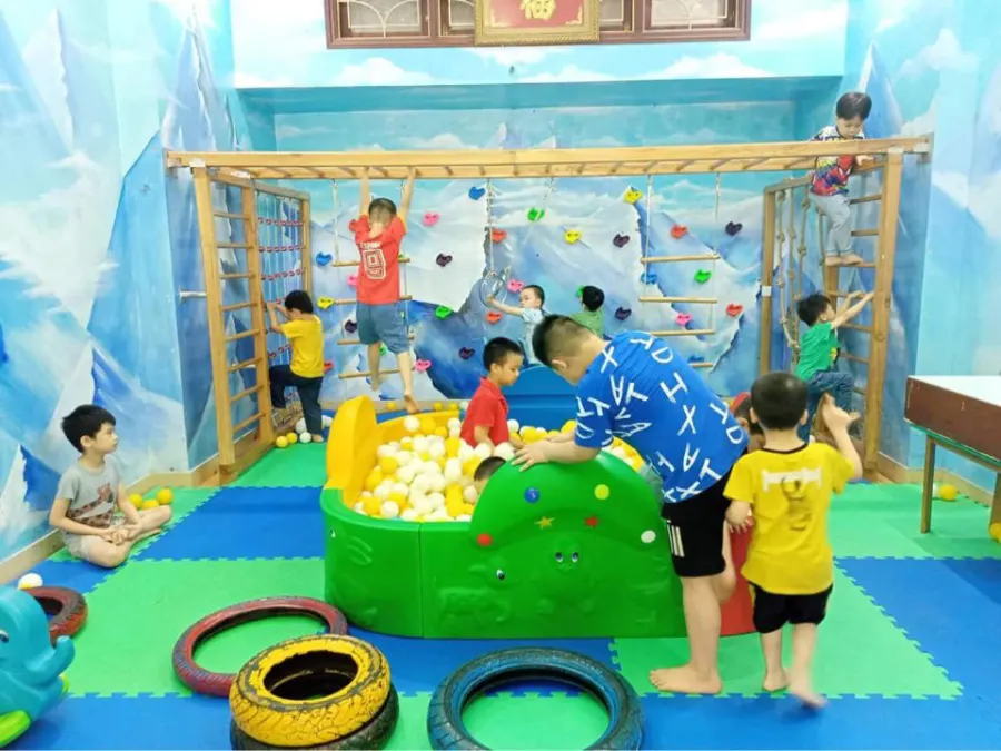 Trung Tâm Can Thiệp Sớm Tia Nắng Nhỏ (Sunshine Kids)