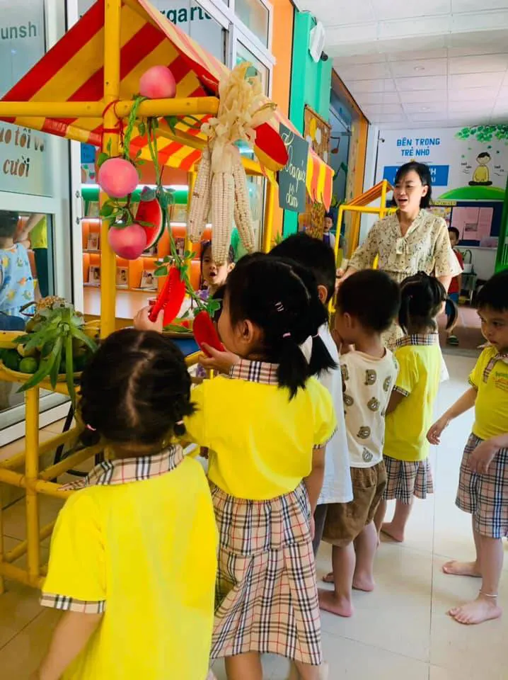 Trung Tâm Can Thiệp Sớm Tia Nắng Nhỏ (Sunshine Kids)