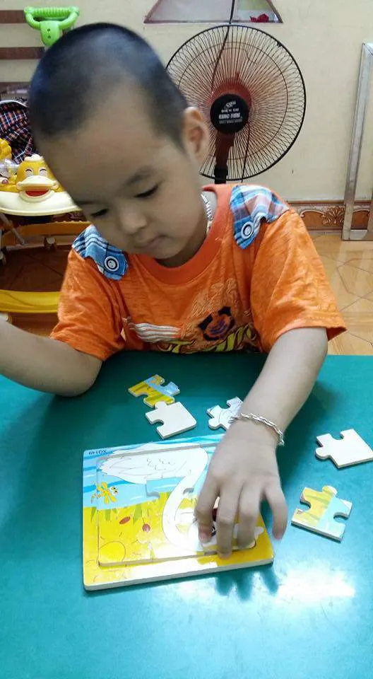 Lớp Can Thiệp Hỗ Trợ Trẻ Tự Kỷ Đông Anh