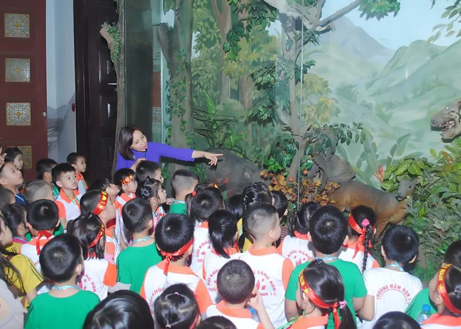 Trường mầm non 1-5 - P. Trung Thành