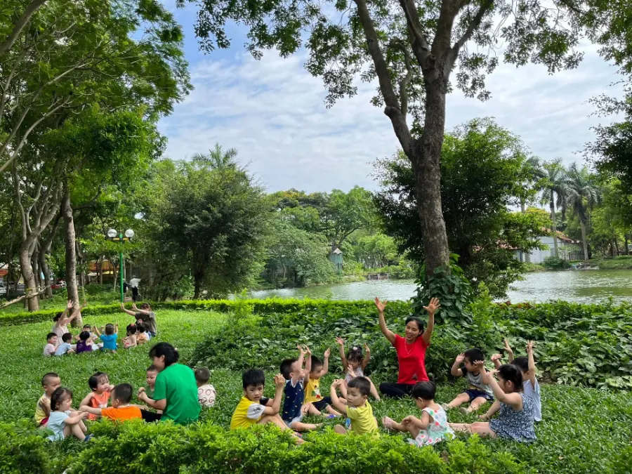 Trường Mầm Non Ánh Mai Pre - School - KĐT Linh Đàm