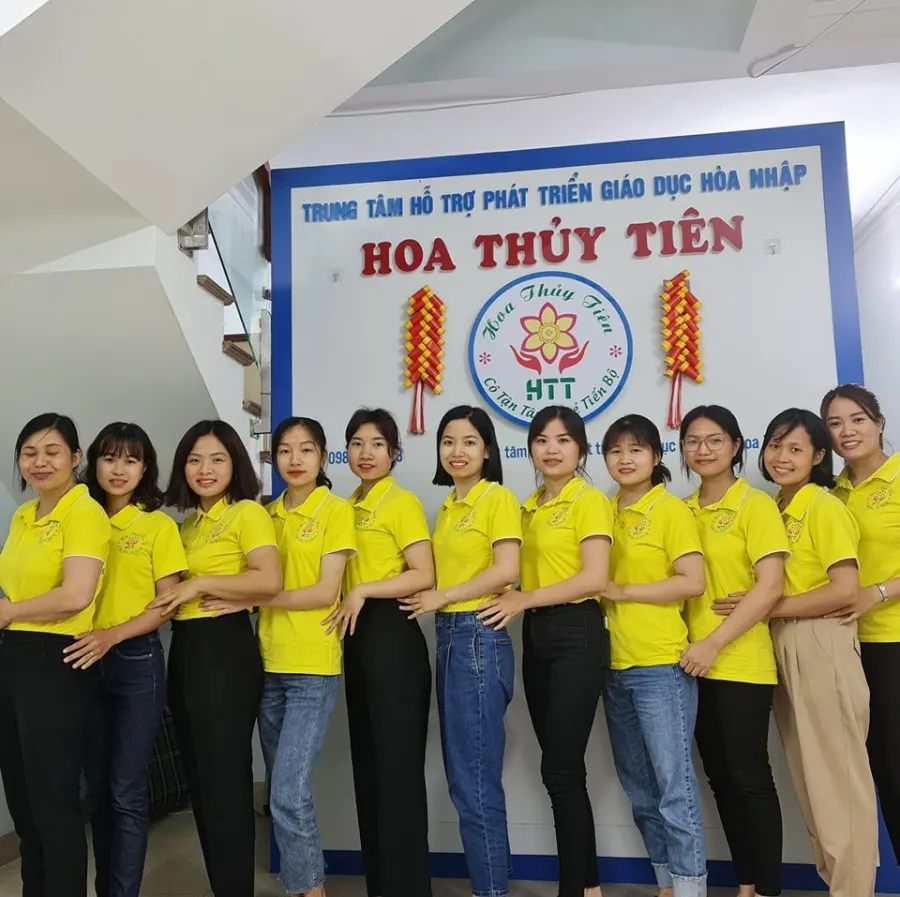 Trung Tâm Hỗ Trợ Phát Triển Giáo Dục Hòa Nhập Hoa Thủy Tiên