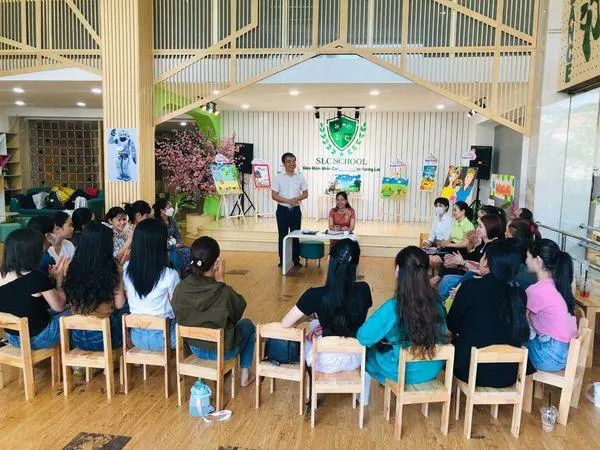 Trường Mầm Non Song Ngữ Montessori SLC
