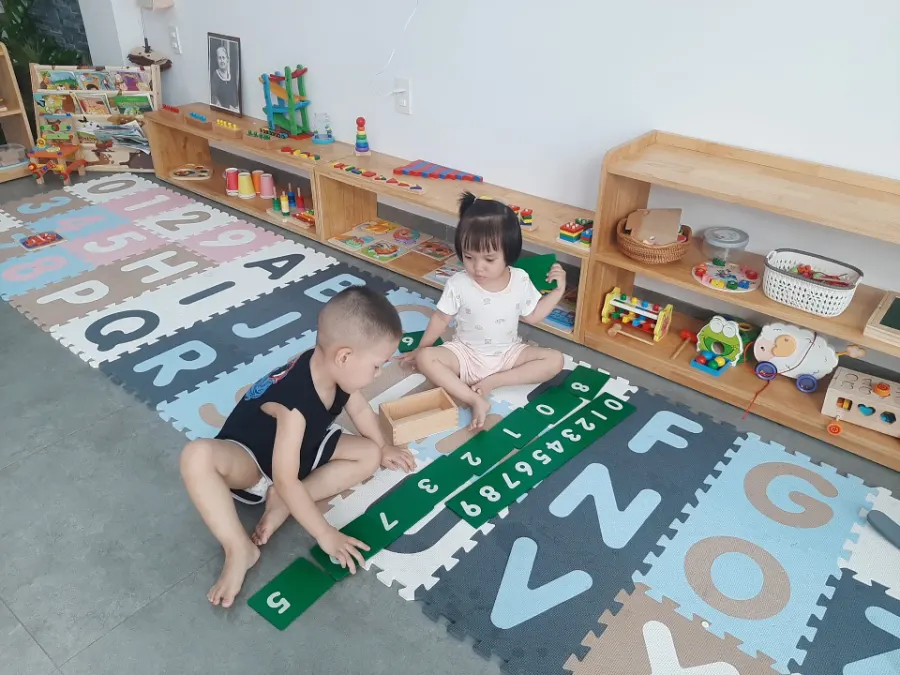 Trường Mầm Non Dưa Hấu Đỏ