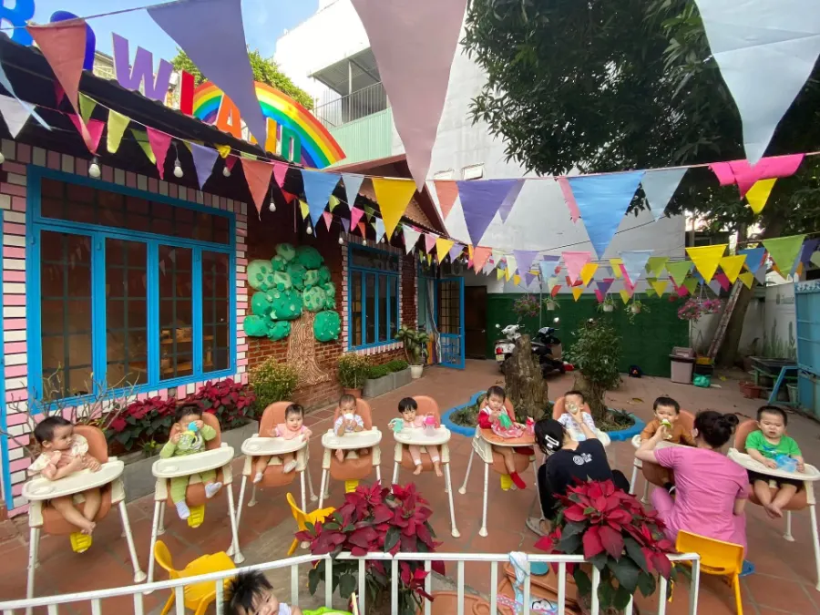 Trường Mầm Non Thủy Liệu Rainbowland Nursery - Nguyễn Hữu Thọ