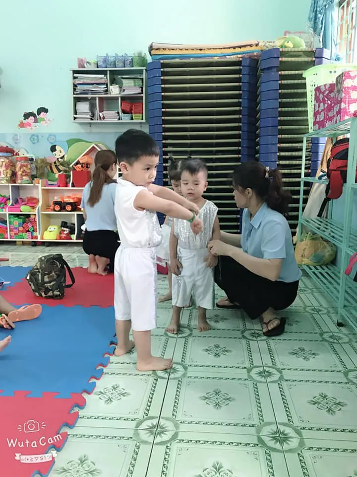 Trường mầm non 1/6