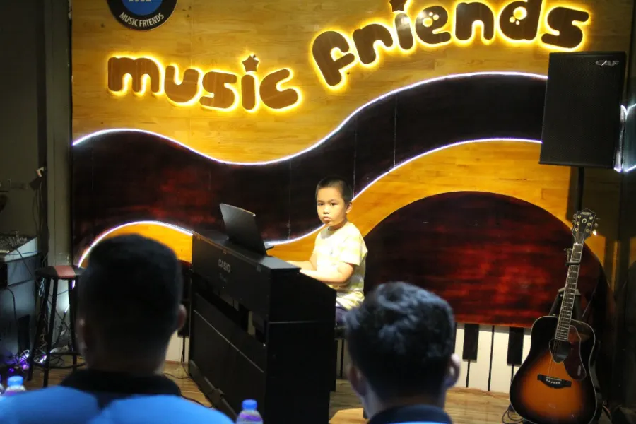 Trung Tâm Âm Nhạc Music Friends