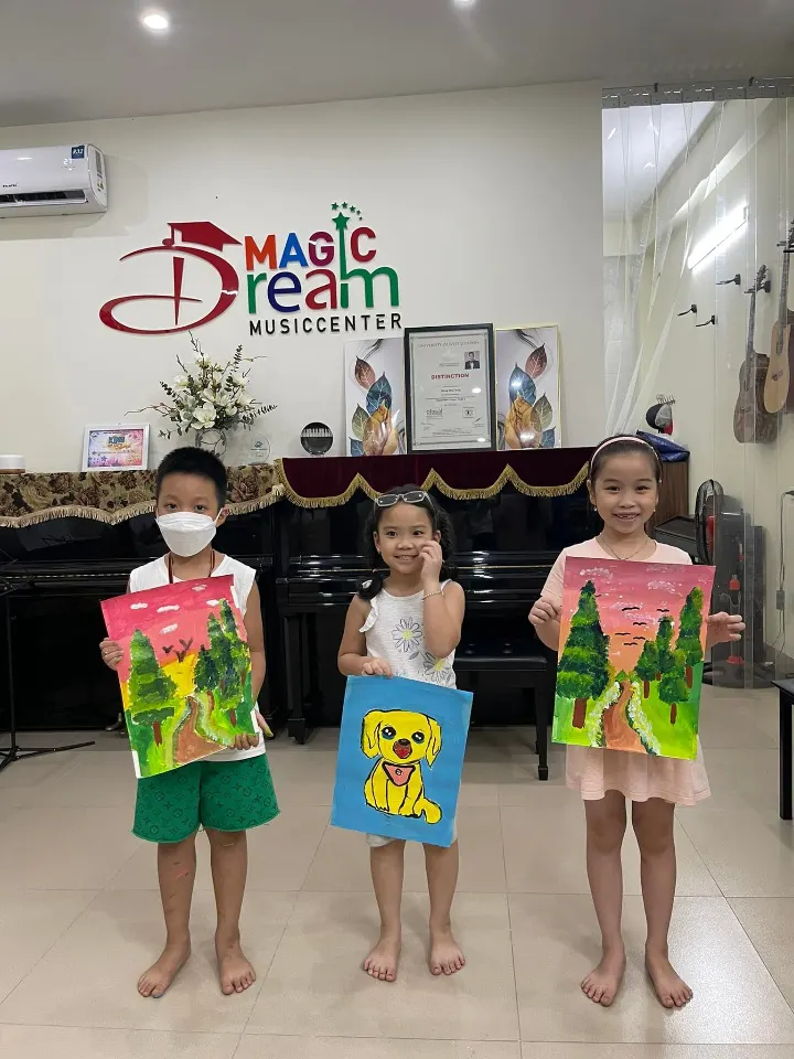 Trung Tâm Âm Nhạc Magic Dream