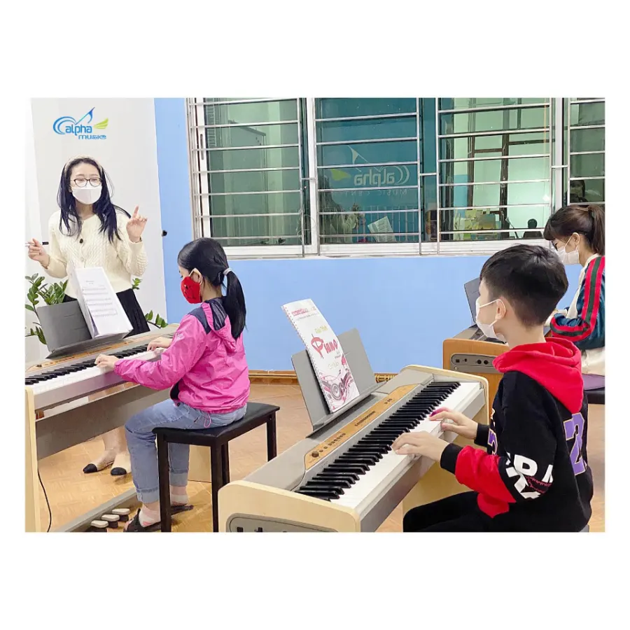 Trung Tâm Nghệ Thuật Alpha Music