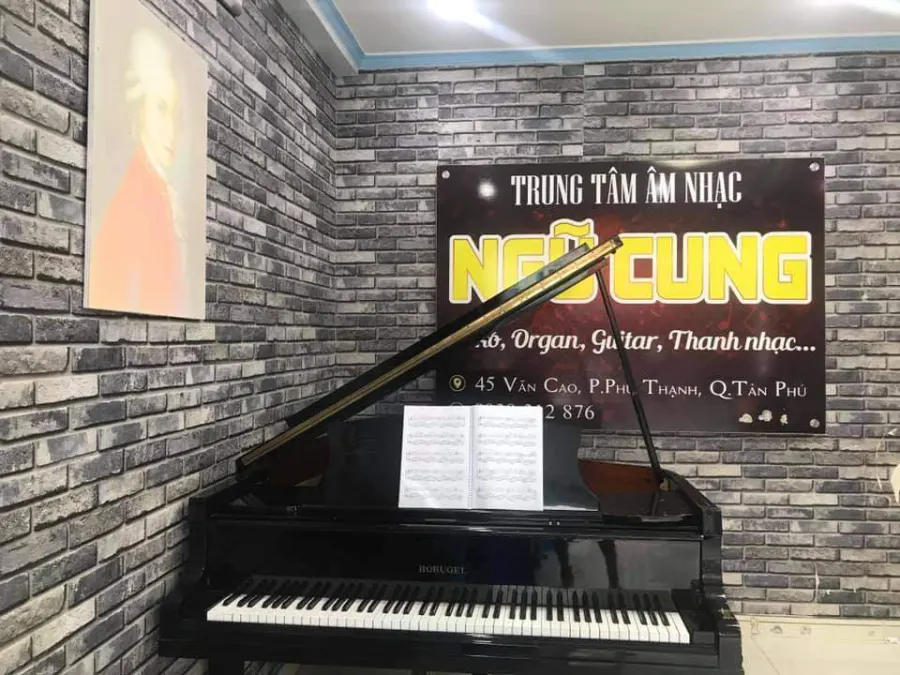Trung Tâm Âm Nhạc Ngũ Cung