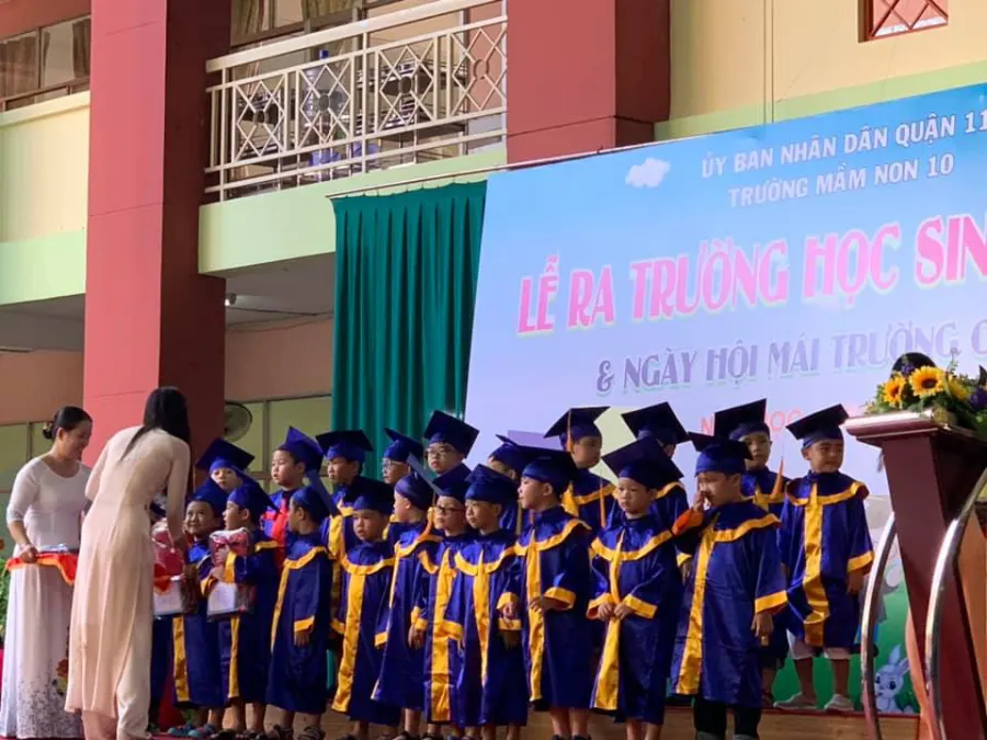 Trường Mầm non 10 -Phường 10, Quận 11